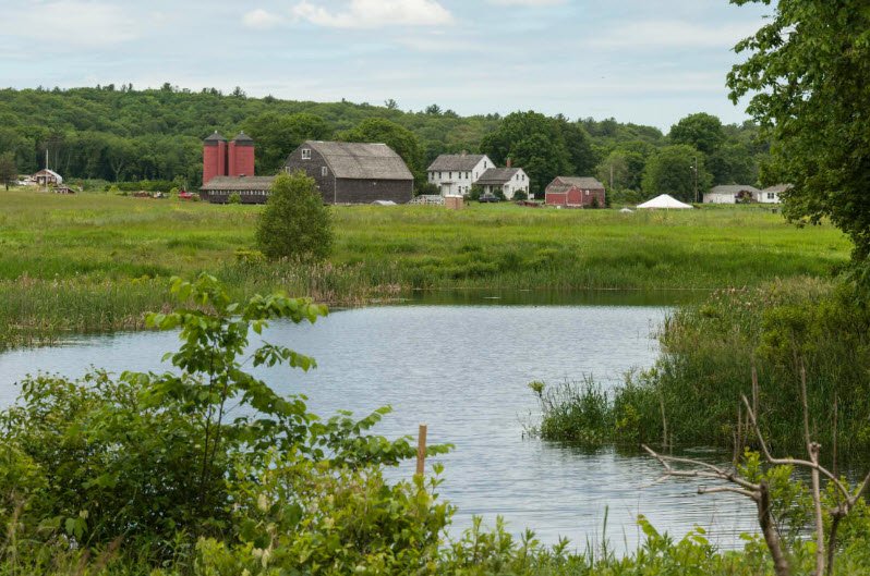 Snake Den State Park, Rhode Island, USA